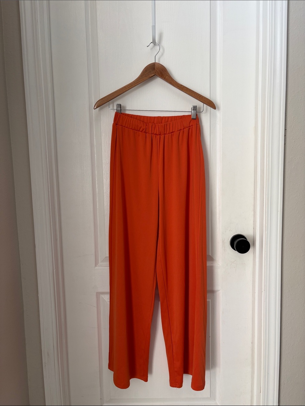 Statement piece orange pants